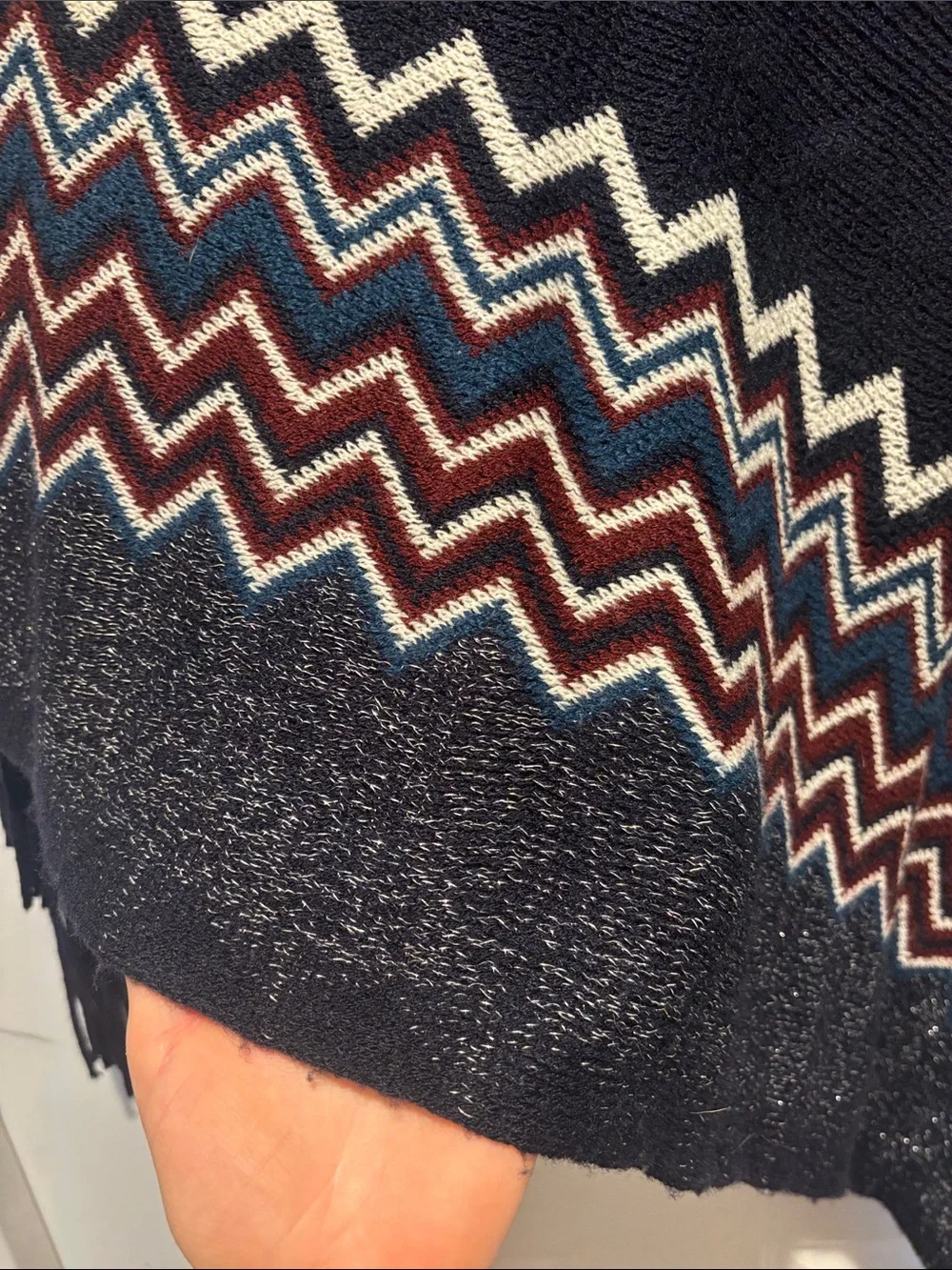 Women's Poncho Sweater